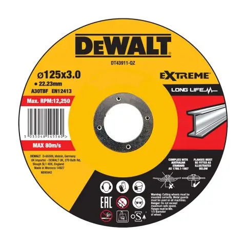 Köp online Dewalt DT43911-QZ Kapskiva